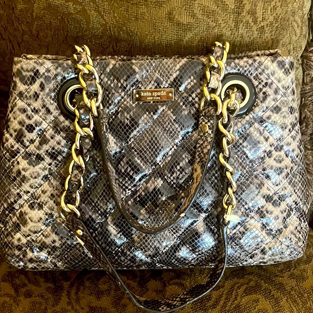 Kate Spade Wore It Once But There Is Chipping Of … - image 1